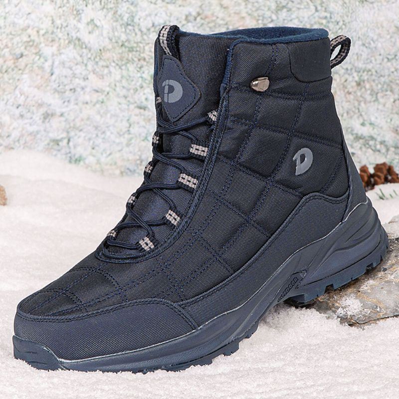 Heren Waterdicht Antislip Plus Fluwelen Dikker Winter Winddicht Warme Snowboots