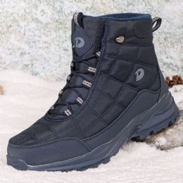 Heren Waterdicht Antislip Plus Fluwelen Dikker Winter Winddicht Warme Snowboots