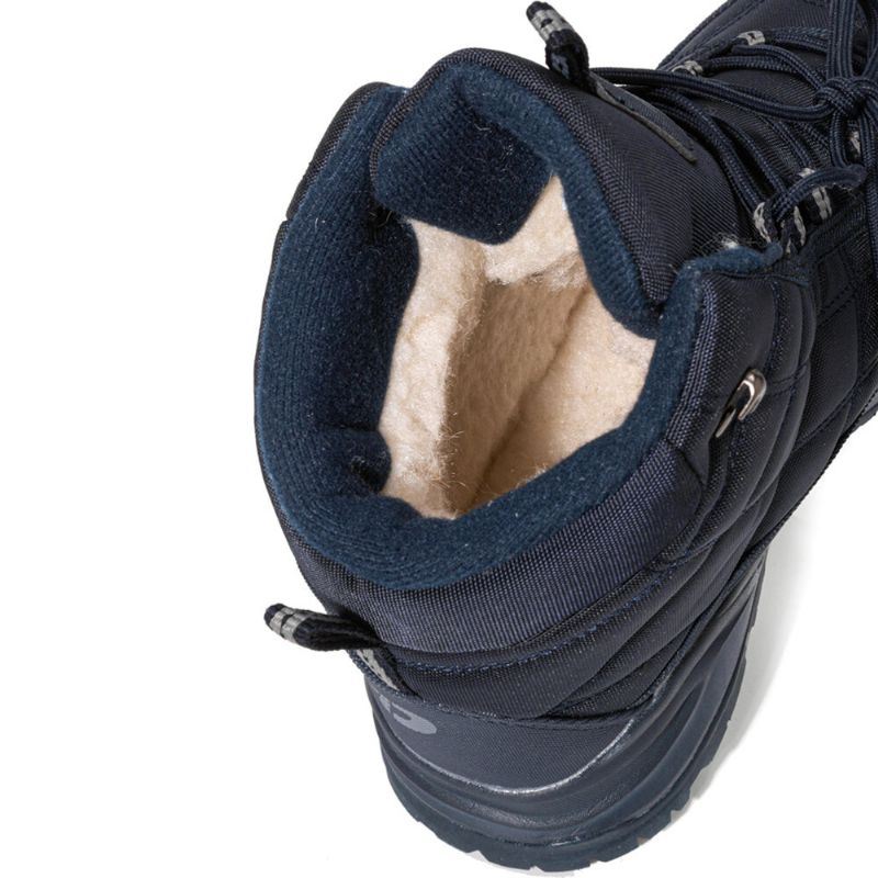 Heren Waterdicht Antislip Plus Fluwelen Dikker Winter Winddicht Warme Snowboots