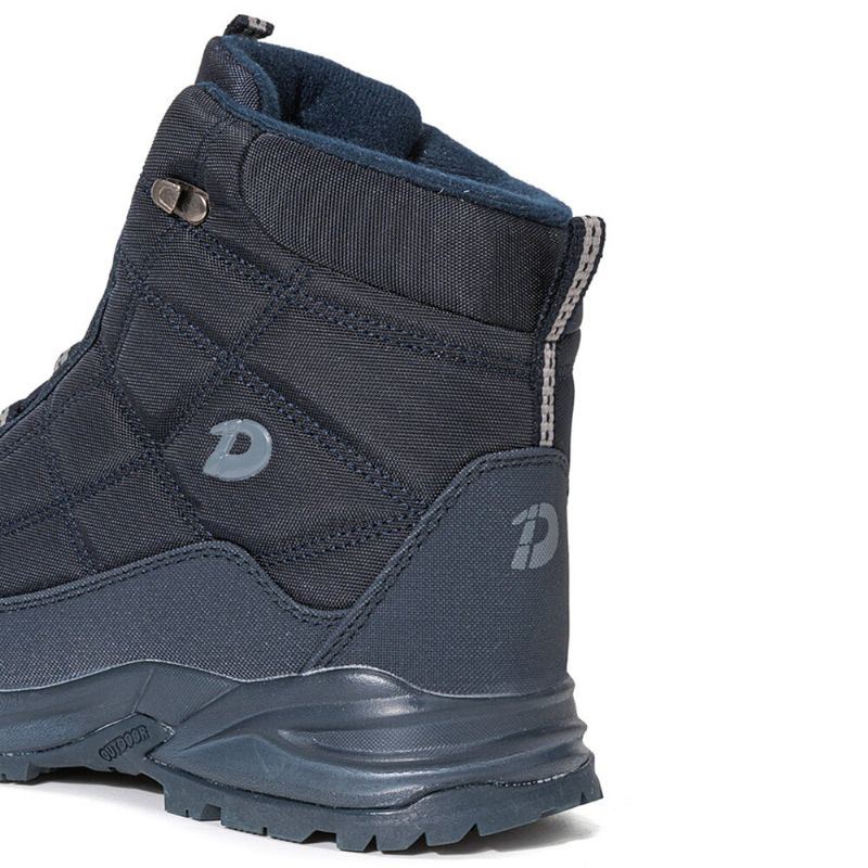 Heren Waterdicht Antislip Plus Fluwelen Dikker Winter Winddicht Warme Snowboots