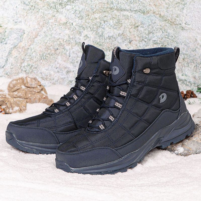 Heren Waterdicht Antislip Plus Fluwelen Dikker Winter Winddicht Warme Snowboots