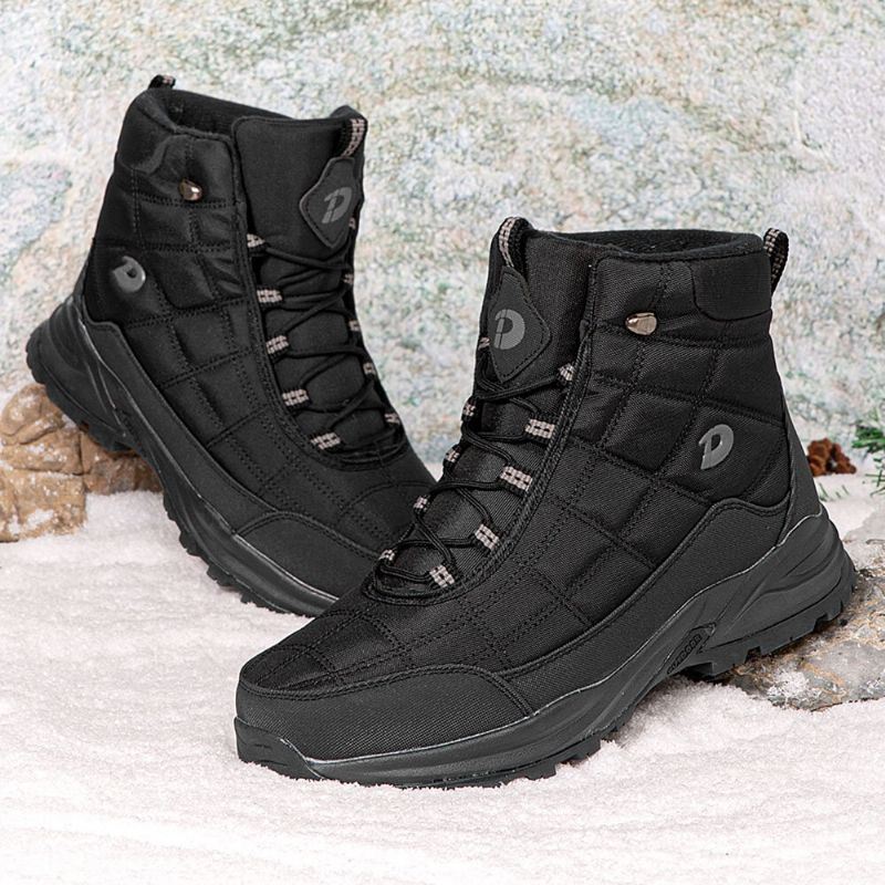 Heren Waterdicht Antislip Plus Fluwelen Dikker Winter Winddicht Warme Snowboots