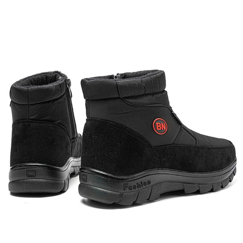 Heren Waterdichte Antislip Zijrits Winter Dikker Warme Snowboots