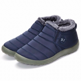 Heren Winter Katoen Warm Gevoerde Casual Outdoor Snowboots