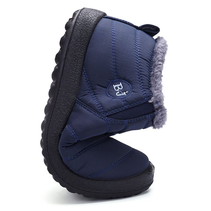 Heren Winter Katoen Warm Gevoerde Casual Outdoor Snowboots