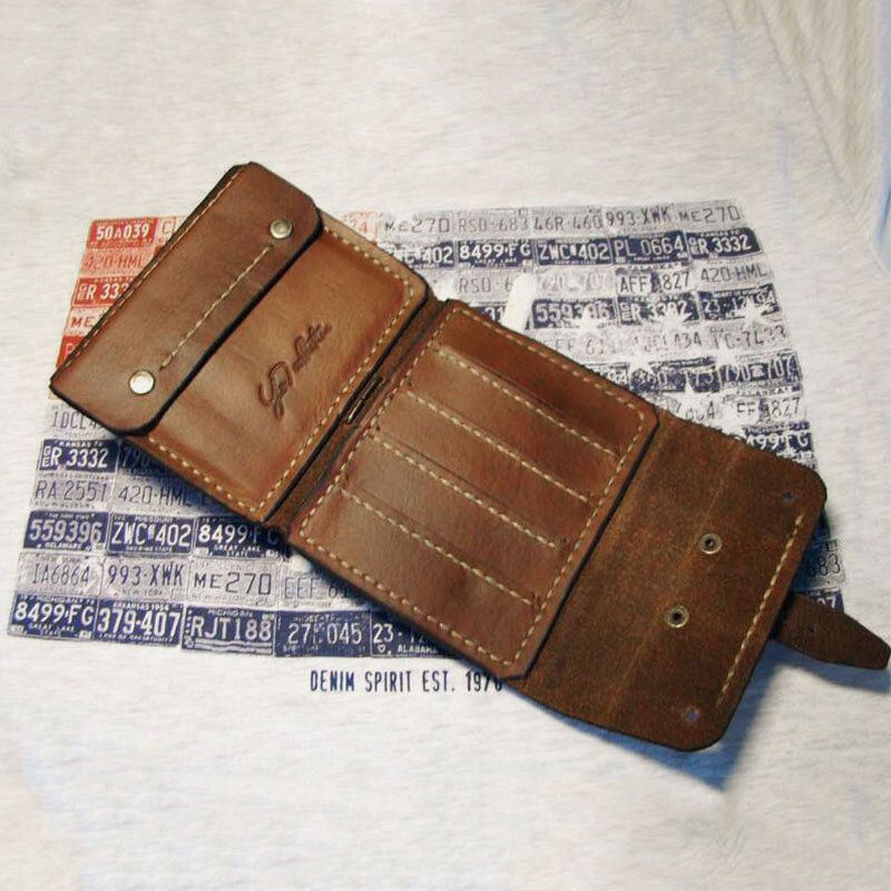 Heren Lederen 4 Card Case Zakmes Heuptas Hip Bum Bag Utility Travel Belt Schede: