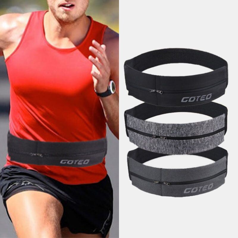 Waterdichte Telefoonhouder Voor Heren Night Running Outdoor Fietsen Sport Coin Key Belt Bag