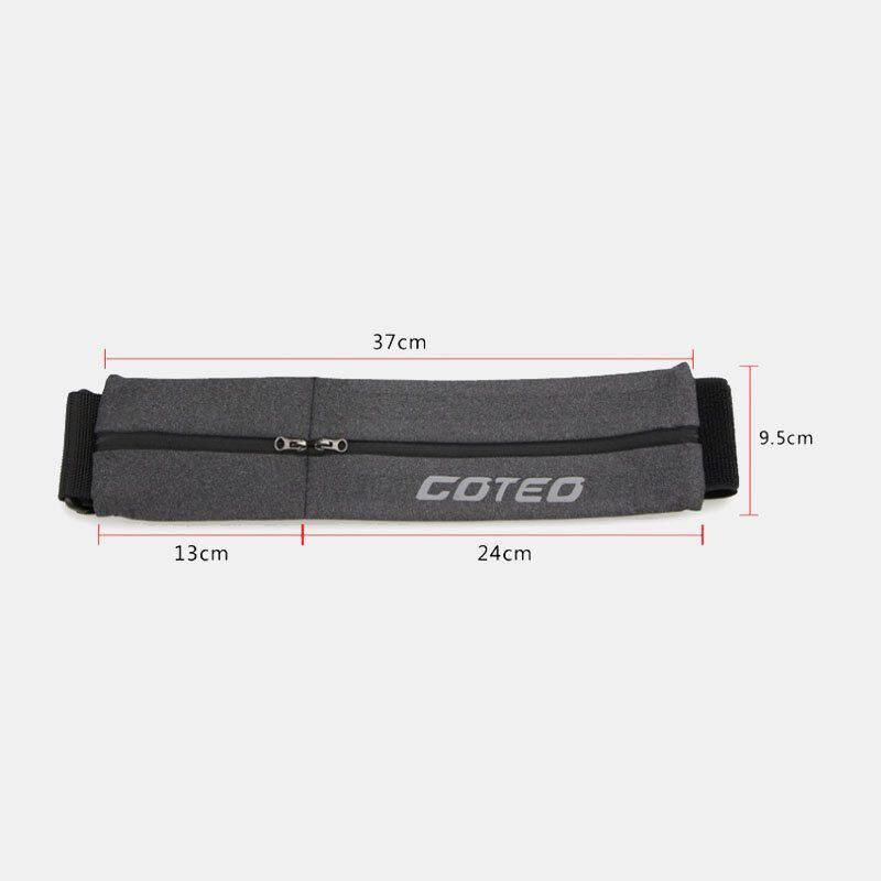 Waterdichte Telefoonhouder Voor Heren Night Running Outdoor Fietsen Sport Coin Key Belt Bag