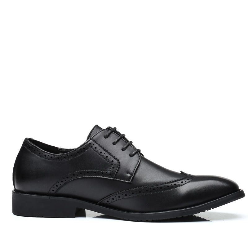 Big Size Heren Brogue Oxfords Normale Zakelijke Kleding Schoenen