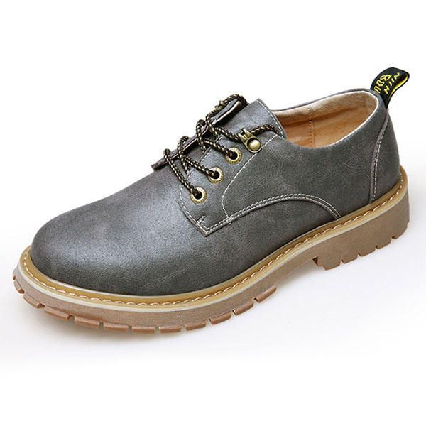 Heren Ademend Leren Outdoor Klimmen Oxfords Schoenen