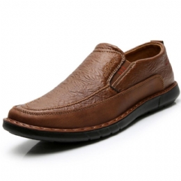 Heren Antislip Instap Elastische Band Zachte Zool Causale Dagelijkse Oxfords