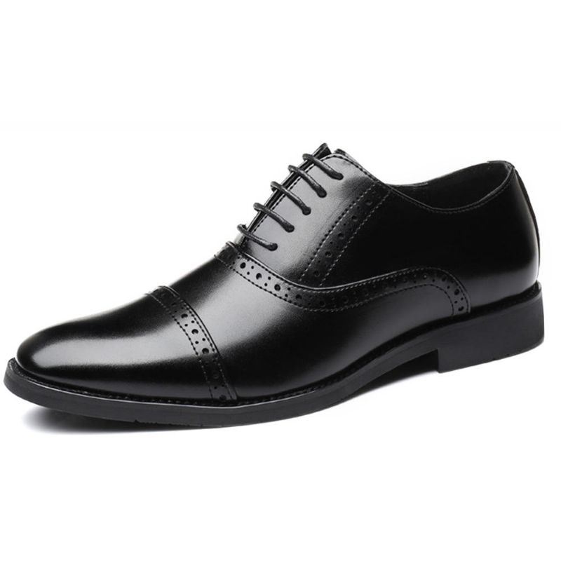 Heren Brogue Gesneden Casual Zakelijke Oxfords Kleding Schoenen