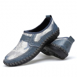 Heren Casual Comfortabele Mesh Ademende Oxfords