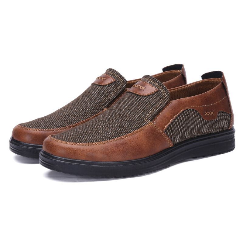 Heren Casual Dagelijks Microfiber Jurk Schoenen Zakelijke Oxfords