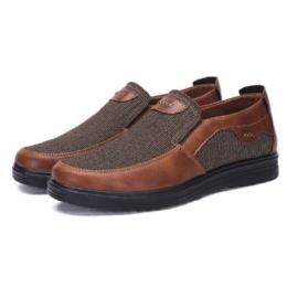 Heren Casual Dagelijks Microfiber Jurk Schoenen Zakelijke Oxfords