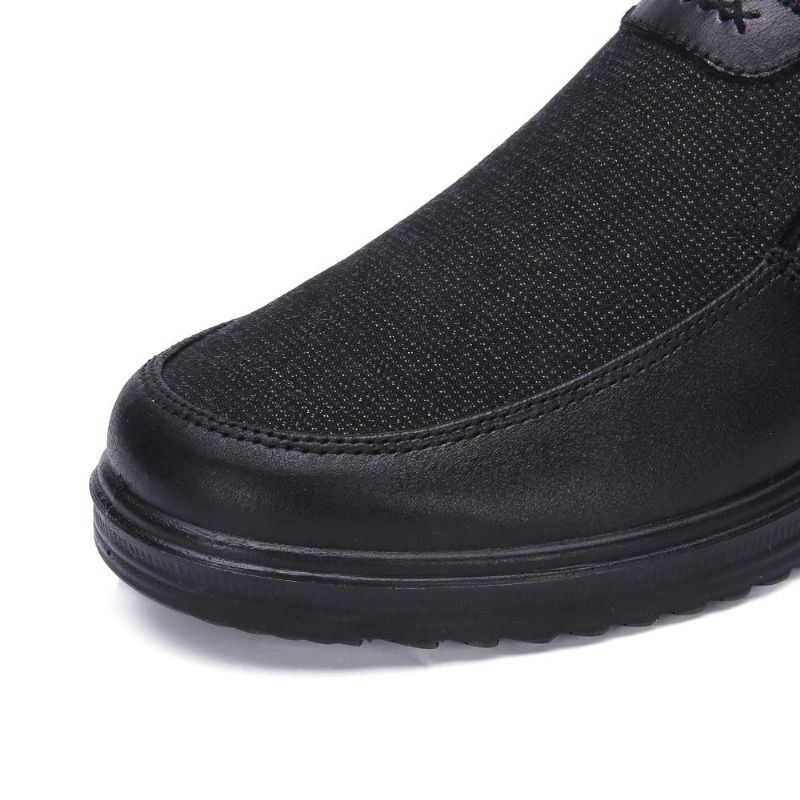 Heren Casual Dagelijks Microfiber Jurk Schoenen Zakelijke Oxfords