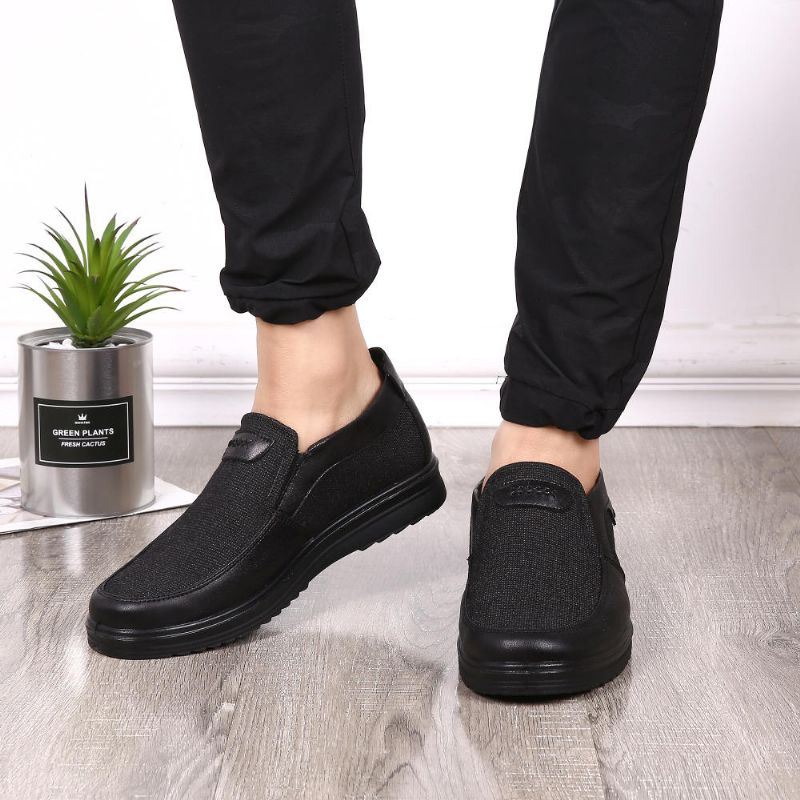 Heren Casual Dagelijks Microfiber Jurk Schoenen Zakelijke Oxfords