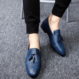 Heren Echt Leer Snake Patroon Leisure Elegante Zakelijke Oxfords