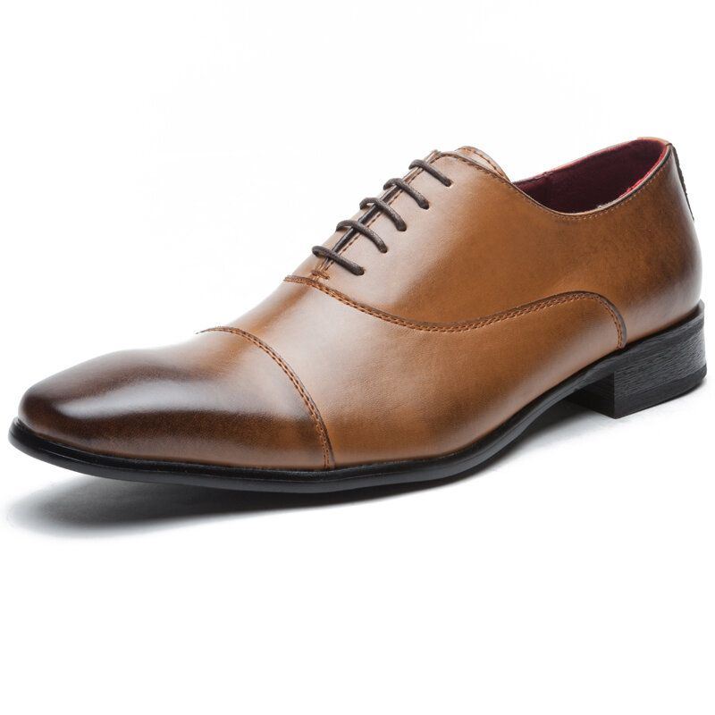 Heren Formele Kleding Schoenen Casual Zakelijke Lederen Oxfords