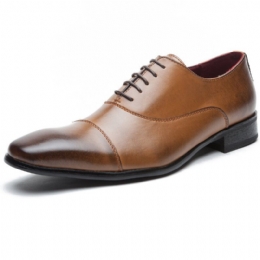 Heren Formele Kleding Schoenen Casual Zakelijke Lederen Oxfords