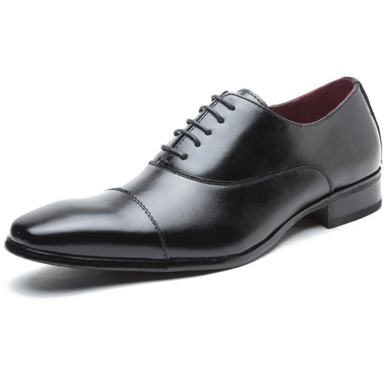 Heren Formele Kleding Schoenen Casual Zakelijke Lederen Oxfords