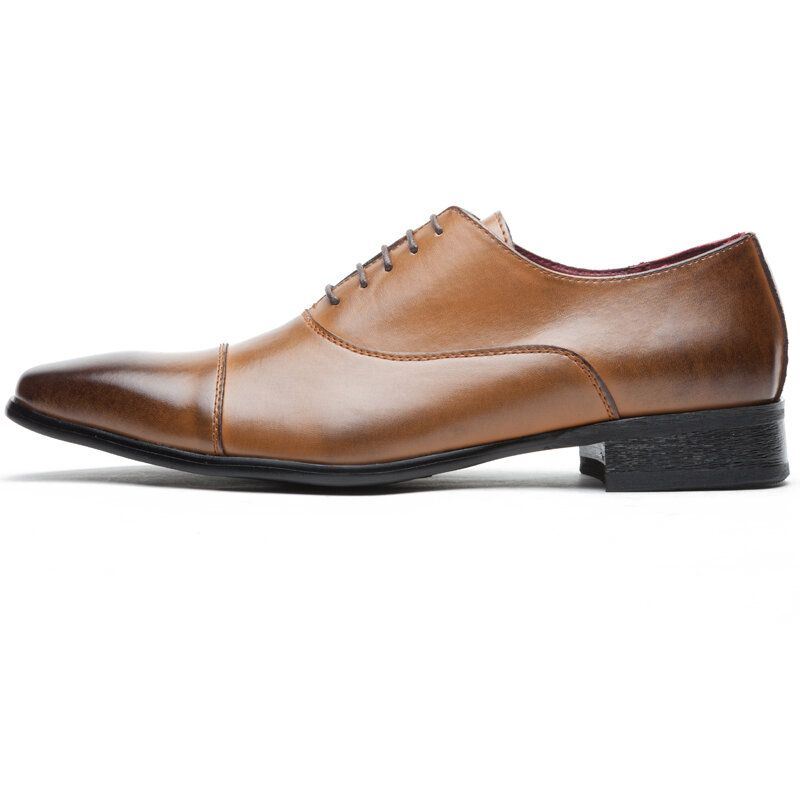 Heren Formele Kleding Schoenen Casual Zakelijke Lederen Oxfords