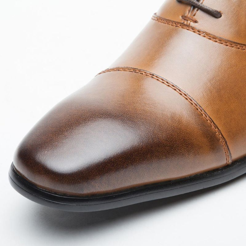 Heren Formele Kleding Schoenen Casual Zakelijke Lederen Oxfords