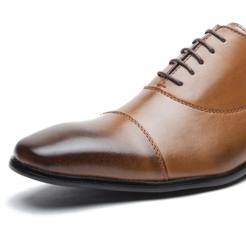 Heren Formele Kleding Schoenen Casual Zakelijke Lederen Oxfords