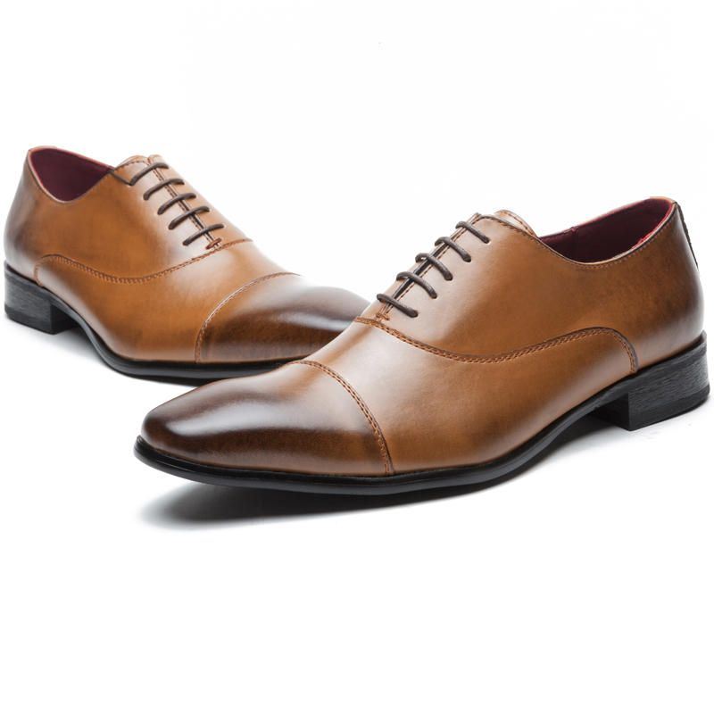 Heren Formele Kleding Schoenen Casual Zakelijke Lederen Oxfords