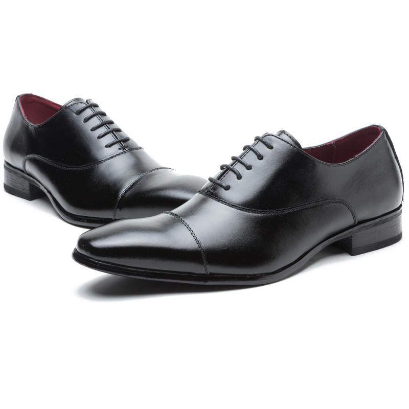 Heren Formele Kleding Schoenen Casual Zakelijke Lederen Oxfords