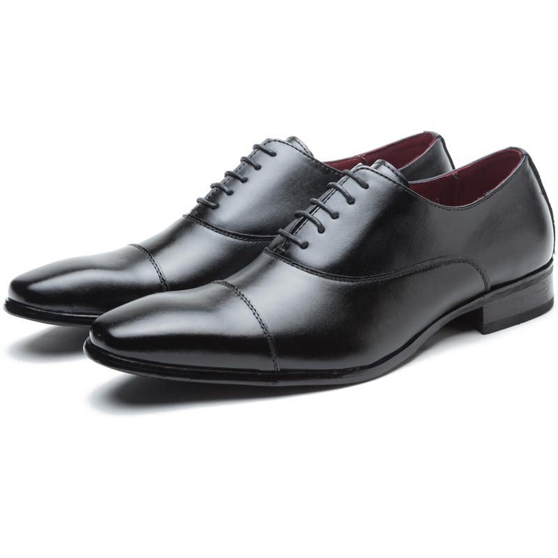 Heren Formele Kleding Schoenen Casual Zakelijke Lederen Oxfords