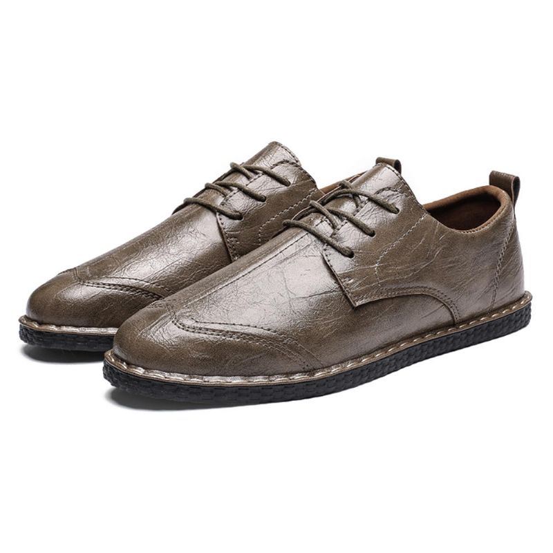 Heren Formele Kleding Schoenen Zachte Zakelijke Casual Oxfords