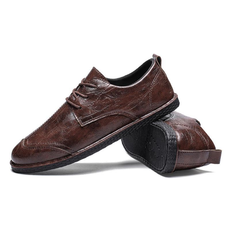 Heren Formele Kleding Schoenen Zachte Zakelijke Casual Oxfords