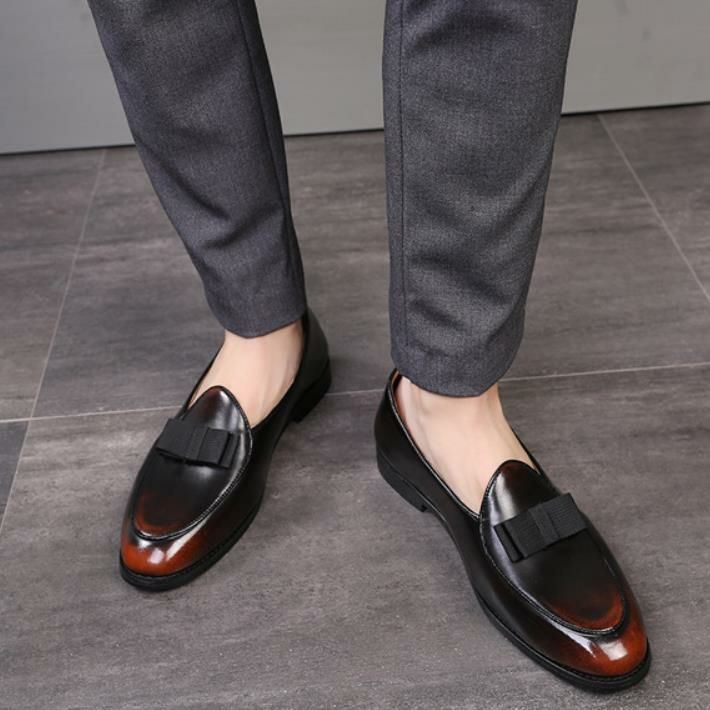 Heren Jurk Schoen Elegante Partij Dansen Casual Oxfords