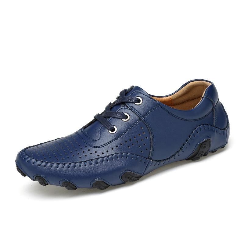 Heren Koeienhuid Antislip Casual Zakelijke Oxfords