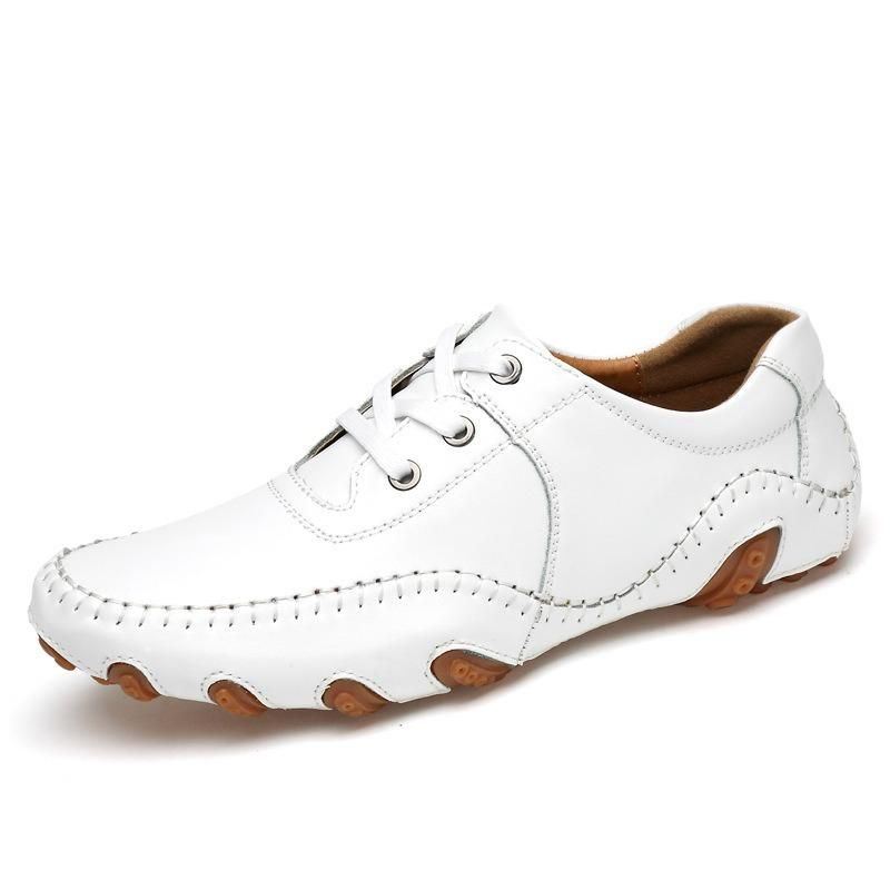 Heren Koeienhuid Antislip Casual Zakelijke Oxfords