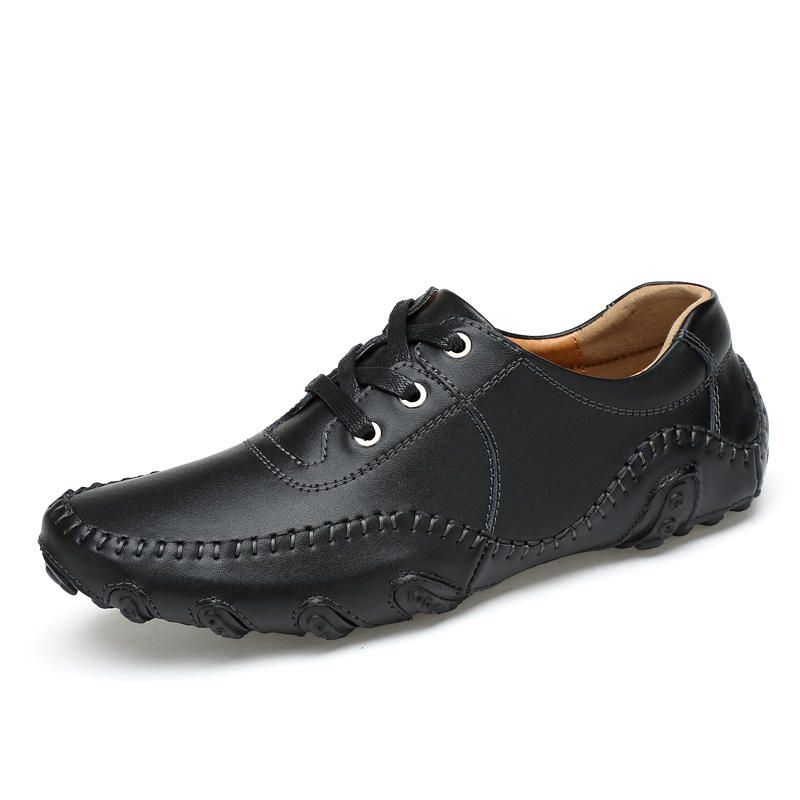 Heren Koeienhuid Antislip Casual Zakelijke Oxfords