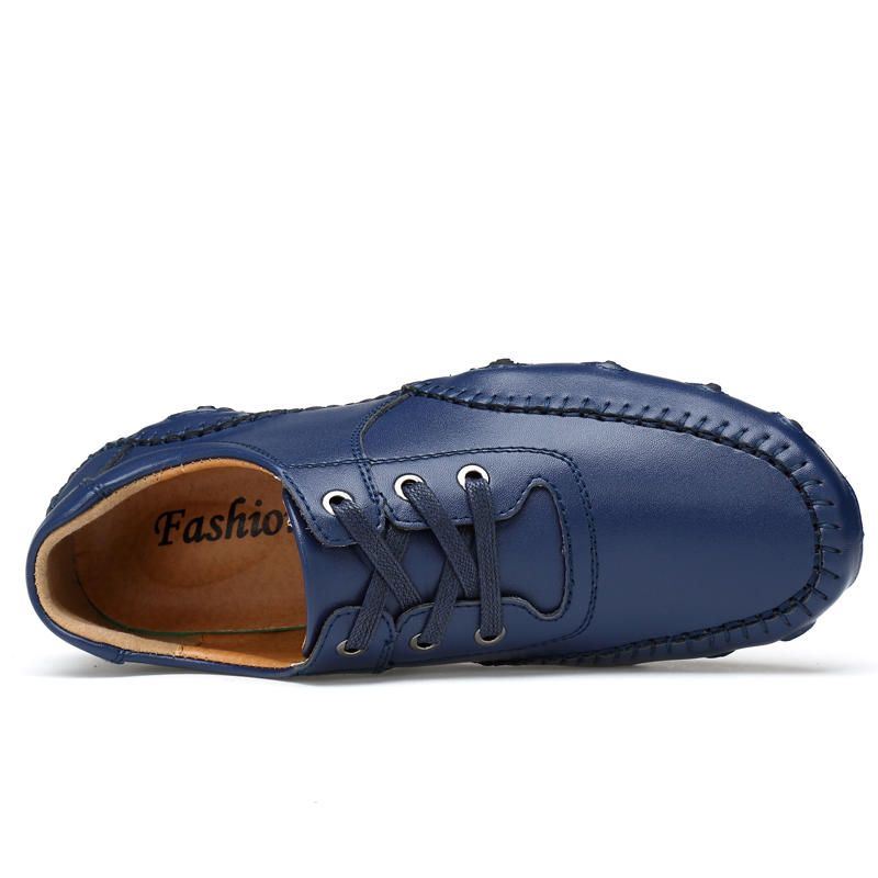 Heren Koeienhuid Antislip Casual Zakelijke Oxfords