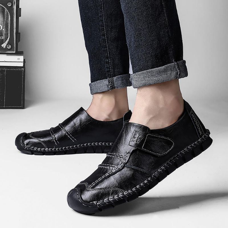 Heren Kruidenleer Antislip Zachte Zool Zakelijke Oxfords