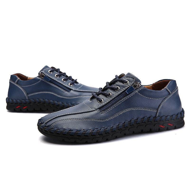 Heren Lederen Business Casual Oxfords