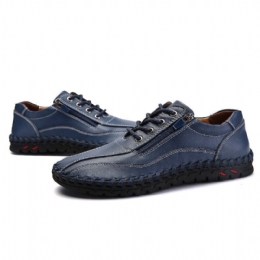 Heren Lederen Business Casual Oxfords