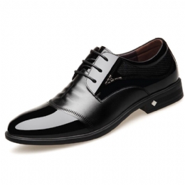 Heren Microfiber Formele Kleding Schoenen Zakelijke Oxfords