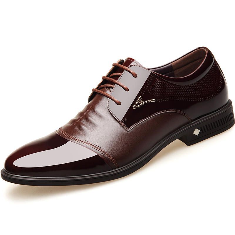 Heren Microfiber Formele Kleding Schoenen Zakelijke Oxfords