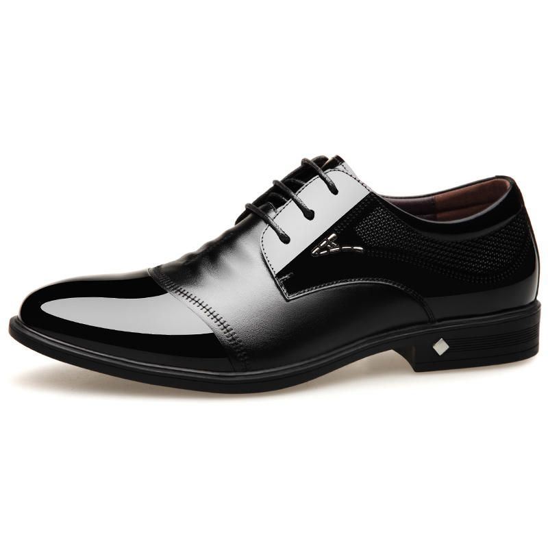 Heren Microfiber Formele Kleding Schoenen Zakelijke Oxfords