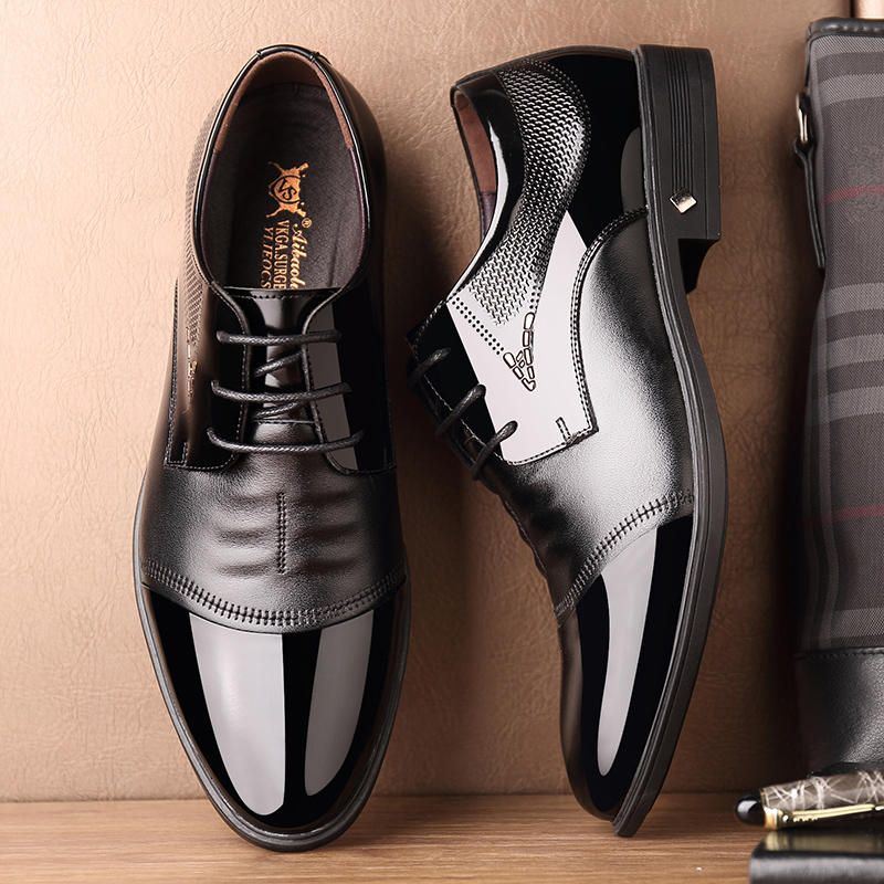 Heren Microfiber Formele Kleding Schoenen Zakelijke Oxfords