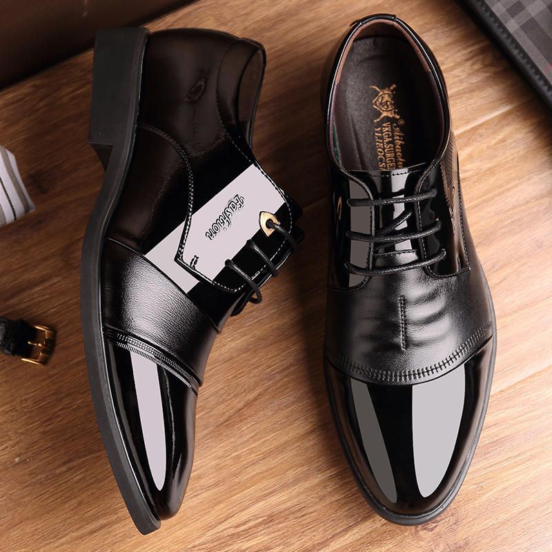 Heren Microfiber Formele Kleding Schoenen Zakelijke Oxfords