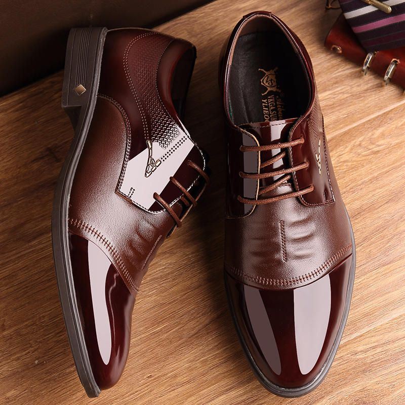 Heren Microfiber Formele Kleding Schoenen Zakelijke Oxfords