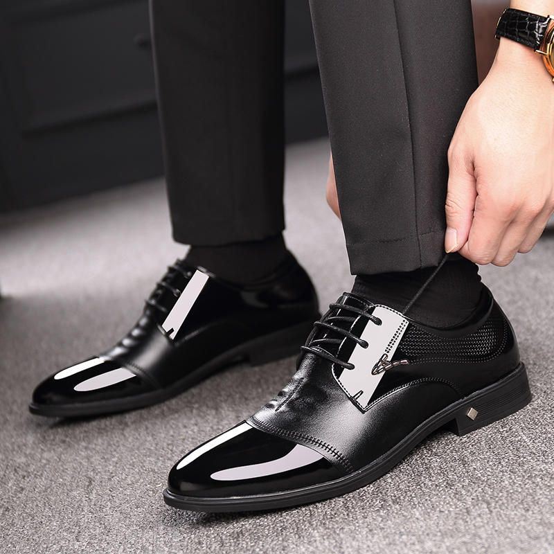 Heren Microfiber Formele Kleding Schoenen Zakelijke Oxfords