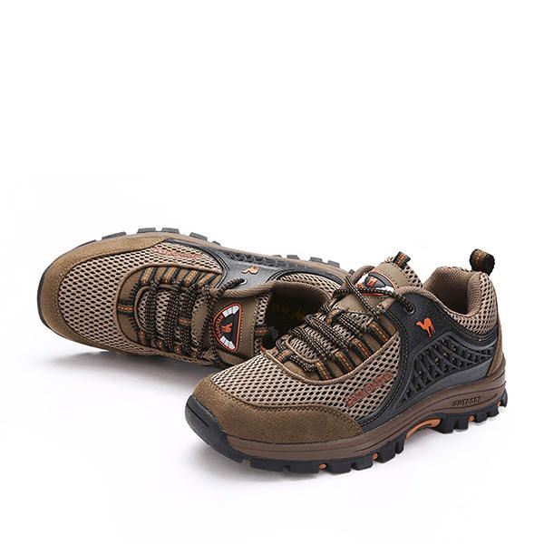 Big Size Heren Sport Outdoor Bergbeklimmen Loopschoenen Casual Comfortabele Sportschoenen