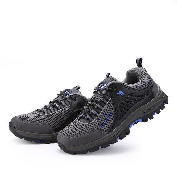 Big Size Heren Sport Outdoor Bergbeklimmen Loopschoenen Casual Comfortabele Sportschoenen